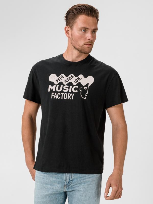 Burry Triko Pepe Jeans Černá