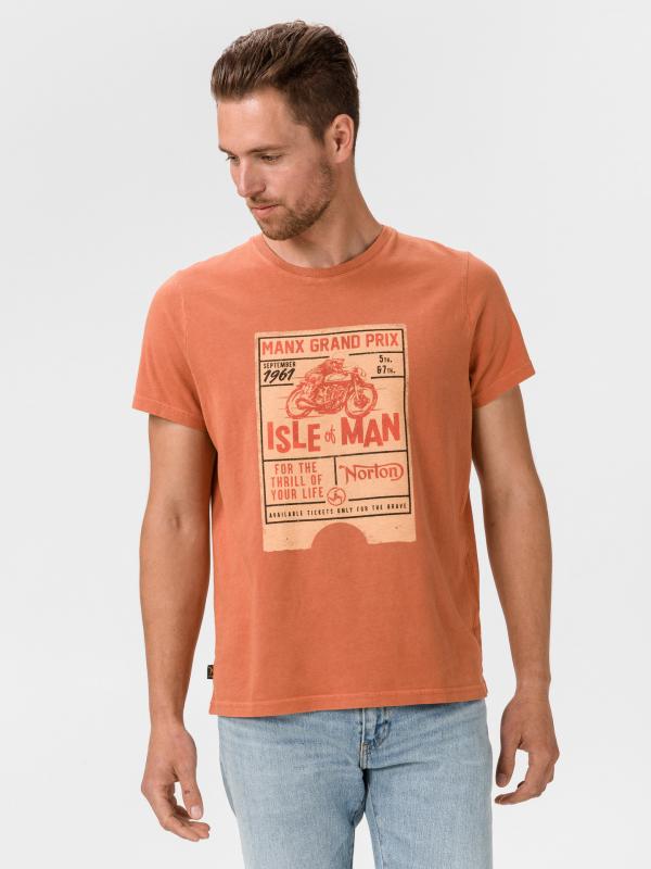 Graf Triko Pepe Jeans Oranžová