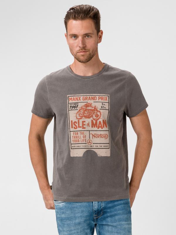 Graf Triko Pepe Jeans Šedá