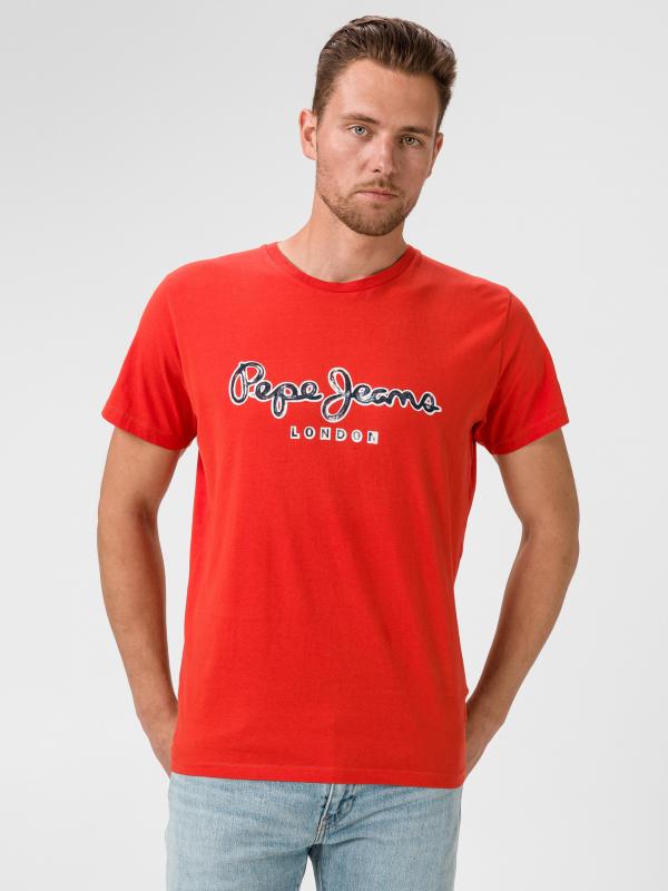 Merton Triko Pepe Jeans Červená