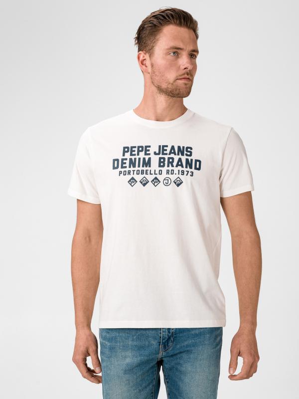 Ben Triko Pepe Jeans Bílá