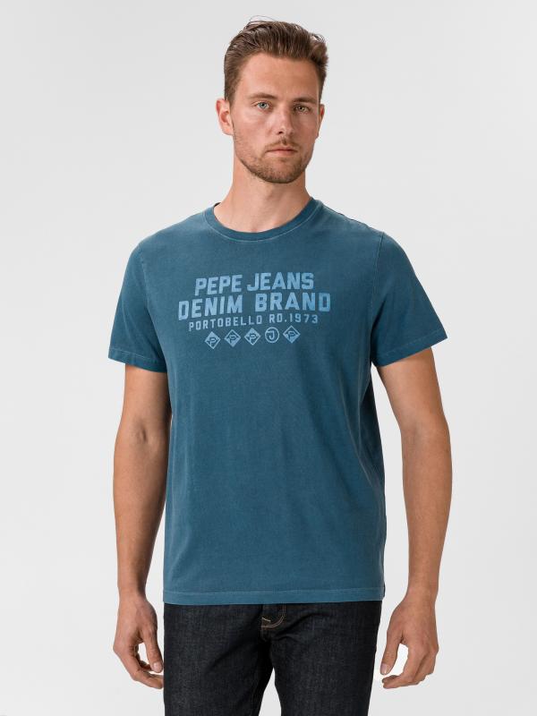 Ben Triko Pepe Jeans Modrá