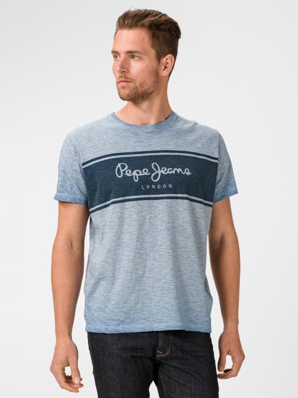 Edwin Triko Pepe Jeans Modrá