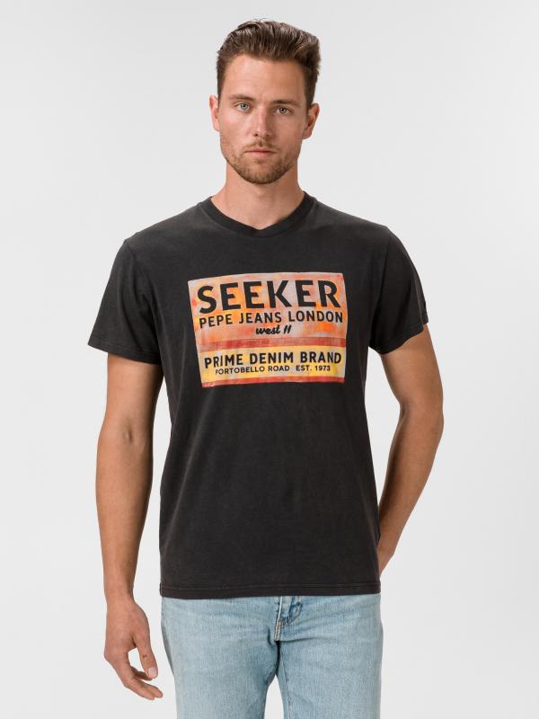 Seeker Triko Pepe Jeans Černá