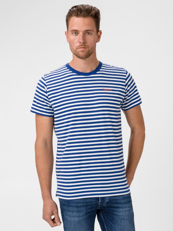 Mitch Triko Pepe Jeans Modrá
