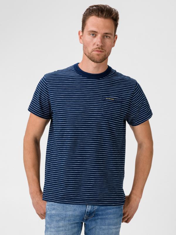 Gibbon Triko Pepe Jeans Modrá