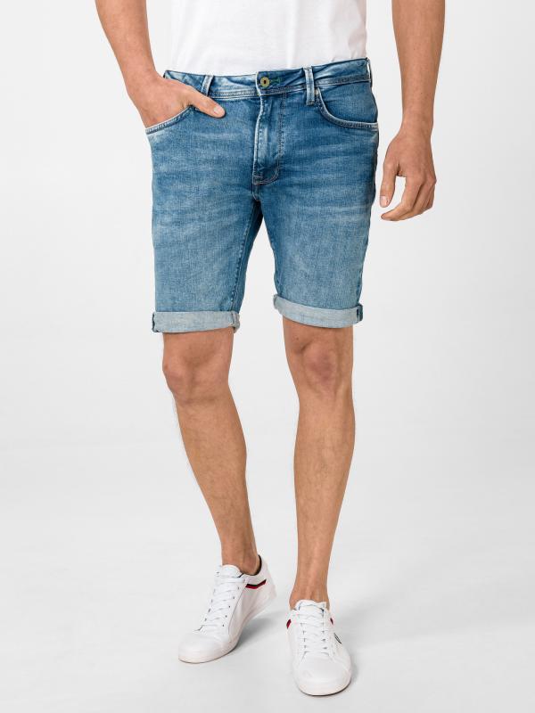 Stanley Kraťasy Pepe Jeans Modrá