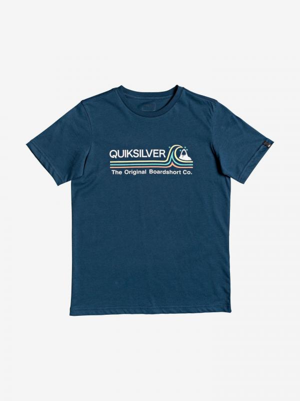 Stone Cold Classic Triko dětské Quiksilver Modrá