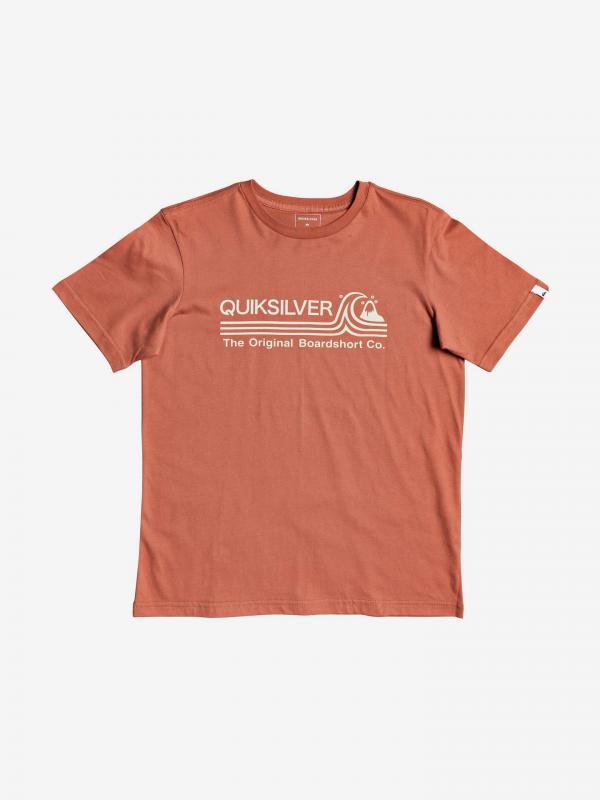 Stone Cold Classic Triko dětské Quiksilver Oranžová