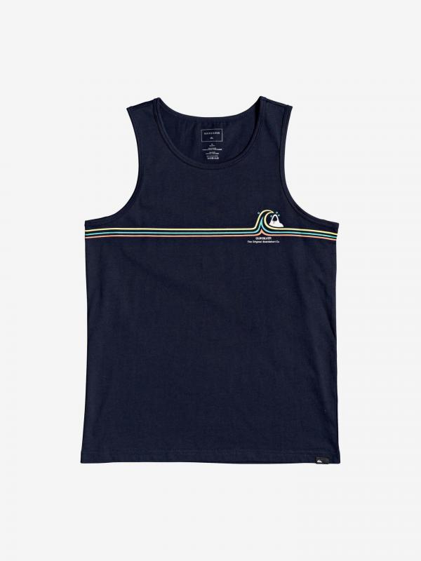 Stone Cold Classic Tílko dětské Quiksilver Modrá