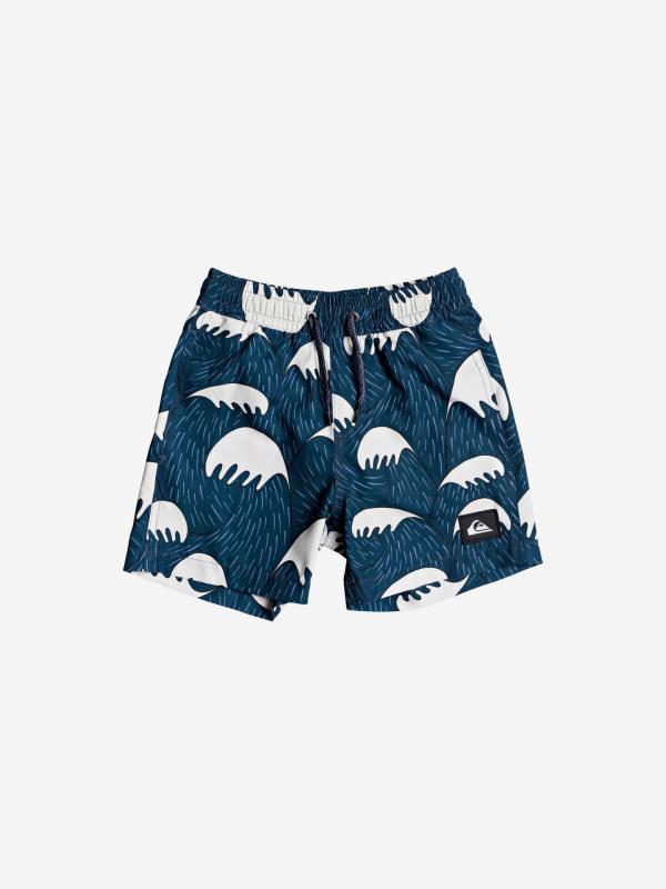 Jaws 12" Plavky dětské Quiksilver Modrá