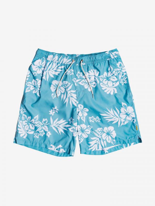 Waterman Floral Feelings 18" Plavky Quiksilver Modrá