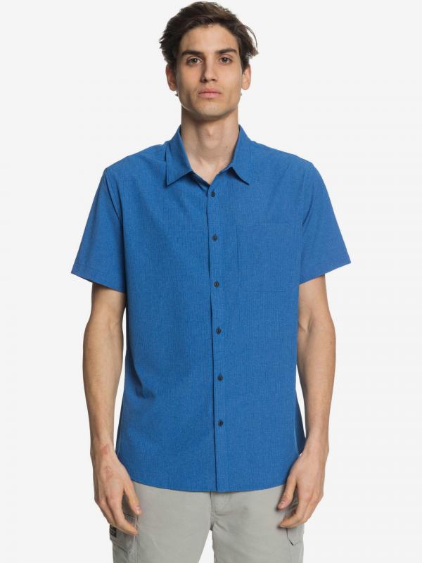 Waterman Tech Tides Košile Quiksilver Modrá