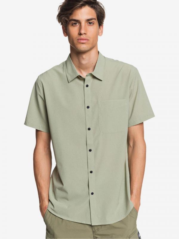 Waterman Tech Tides Košile Quiksilver Zelená