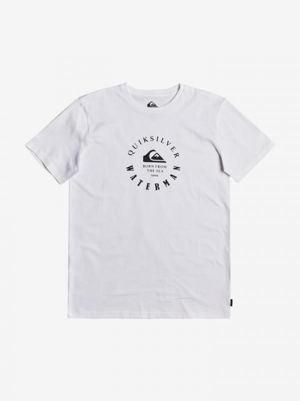 Waterman Little Marks Triko Quiksilver Bílá