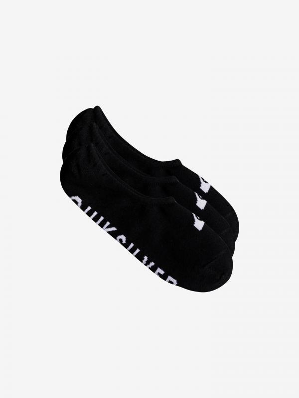 Ponožky 3 páry Quiksilver Černá