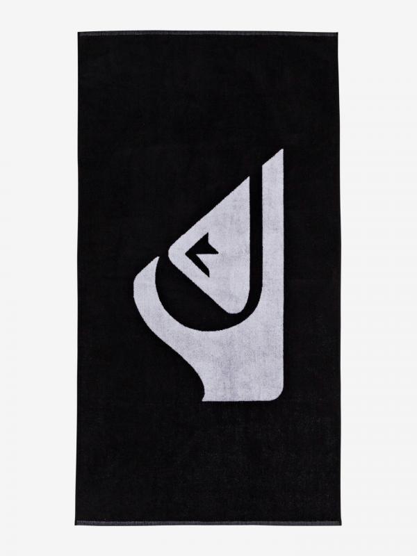 Woven Logo Osuška Quiksilver Černá