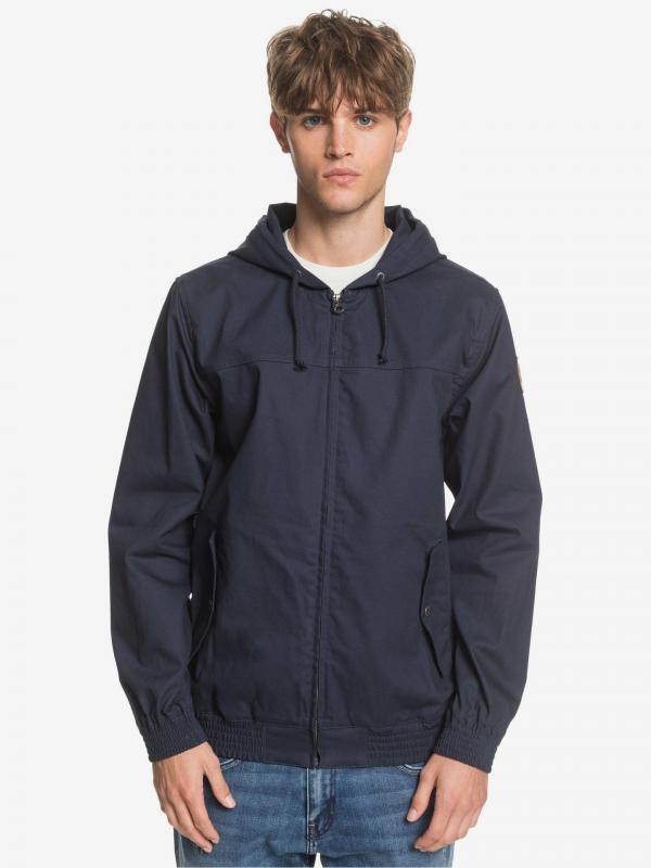 Brooks Unlined Bunda Quiksilver Modrá