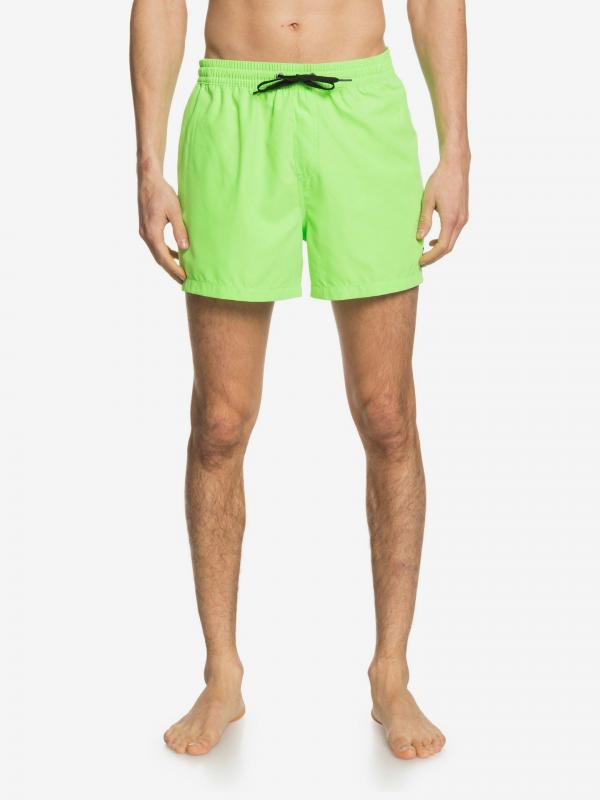 Everyday Plavky Quiksilver Zelená