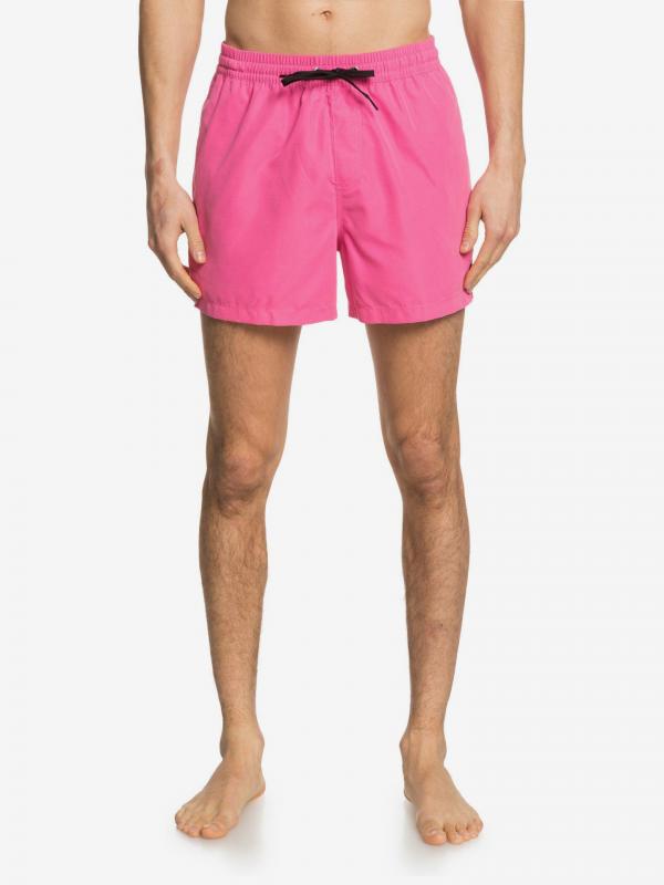 Everyday Plavky Quiksilver Růžová