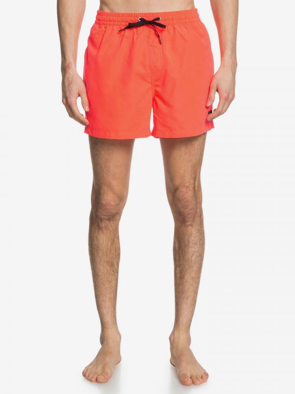 Everyday Plavky Quiksilver Oranžová