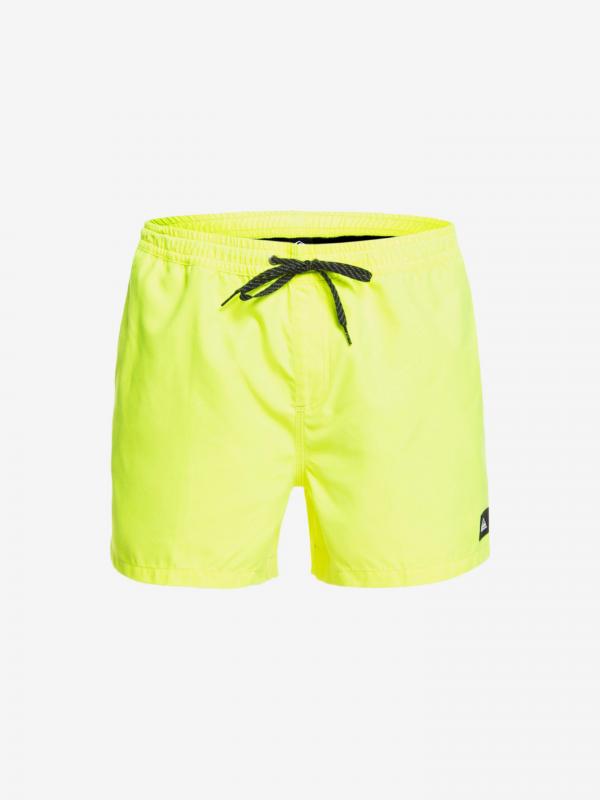 Everyday Plavky Quiksilver Žlutá