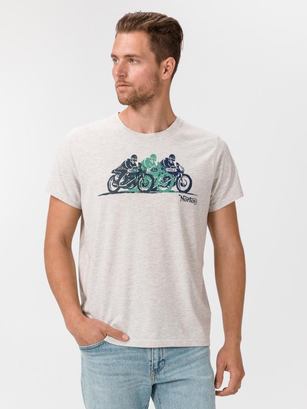 Weiss Triko Pepe Jeans Bílá