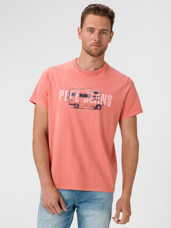 Mason Triko Pepe Jeans Modrá