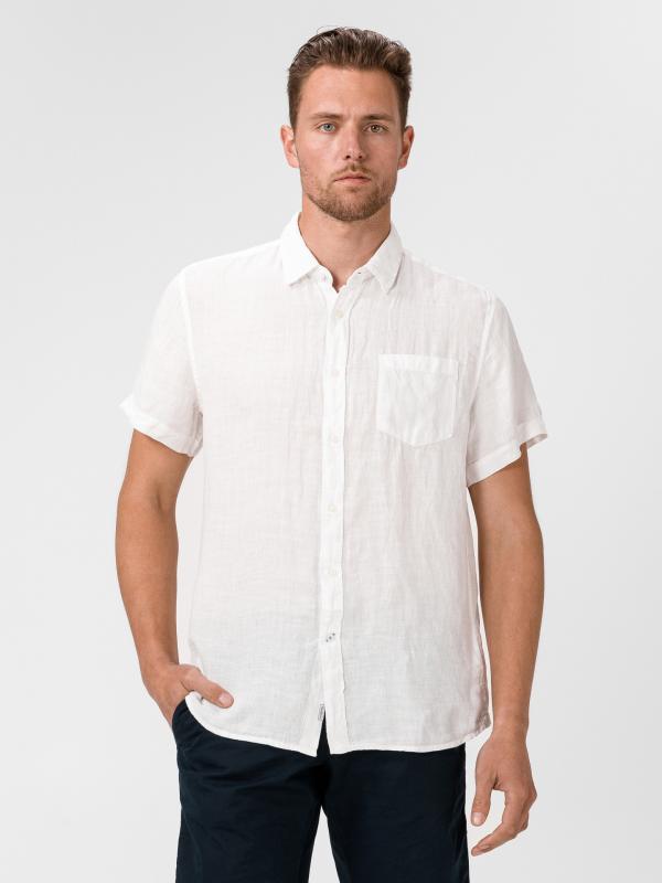Adrian Košile Pepe Jeans Bílá