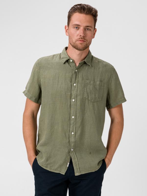 Adrian Košile Pepe Jeans Zelená