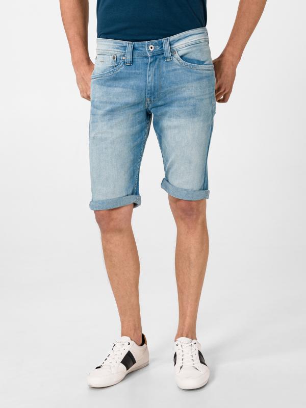 Cash Kraťasy Pepe Jeans Modrá