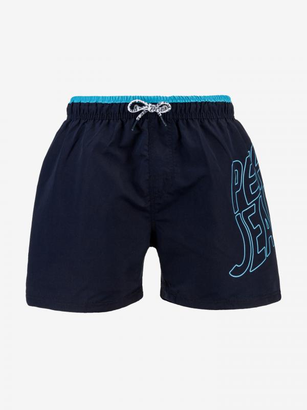 Fin Plavky Pepe Jeans Modrá