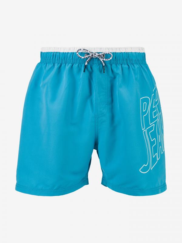 Fin Plavky Pepe Jeans Modrá