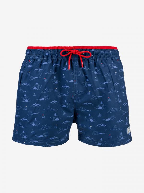 Asley Plavky Pepe Jeans Modrá
