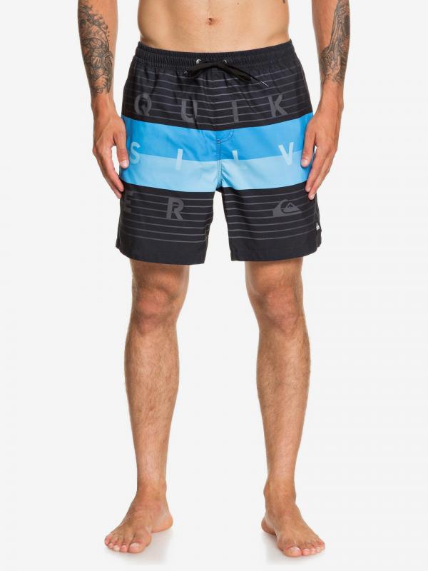 Plavky Quiksilver Černá