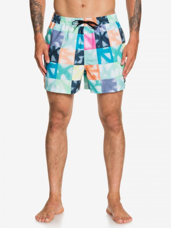 Dye Check 15" Plavky Quiksilver Barevná