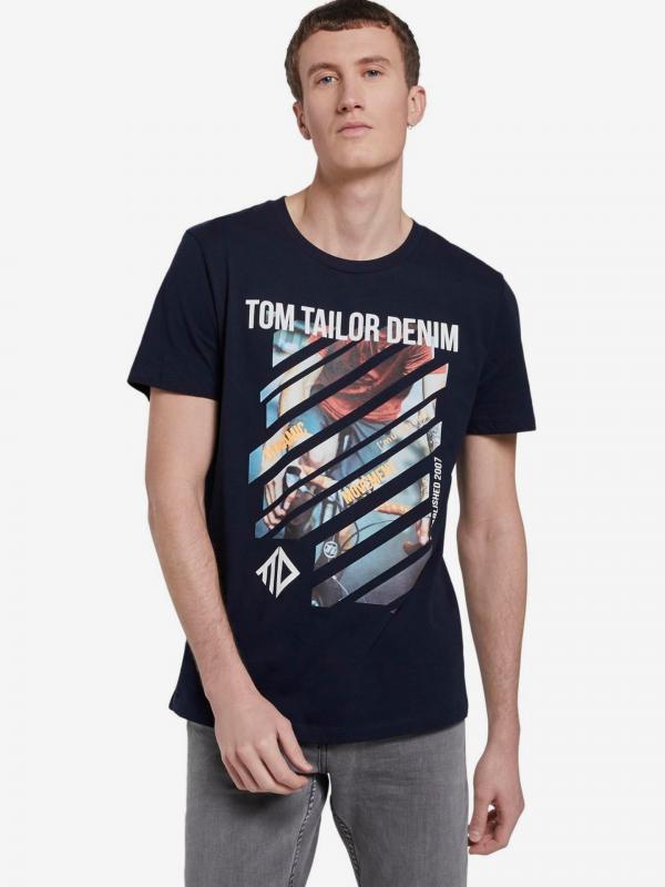 Triko Tom Tailor Denim Černá