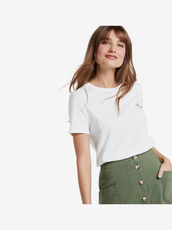 Triko Tom Tailor Denim Bílá