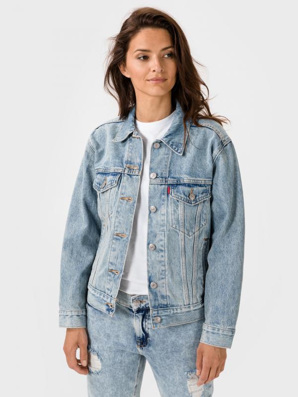 Ex-Boyfriend Bunda Levi's® Modrá
