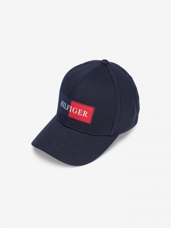Kšiltovka Tommy Hilfiger Modrá