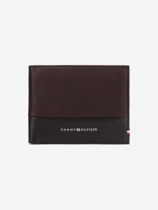 Peněženka Tommy Hilfiger Hnědá