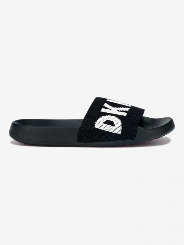 Zax Pantofle DKNY Černá