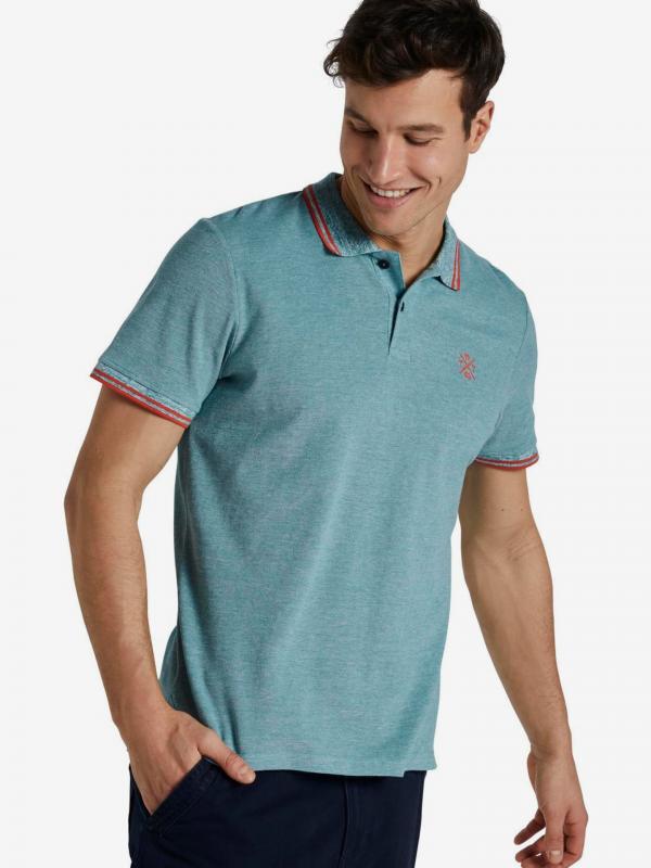 Polo triko Tom Tailor Zelená