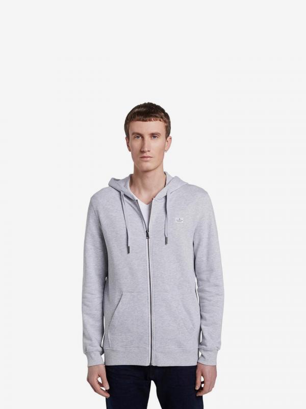 Mikina Tom Tailor Denim Šedá