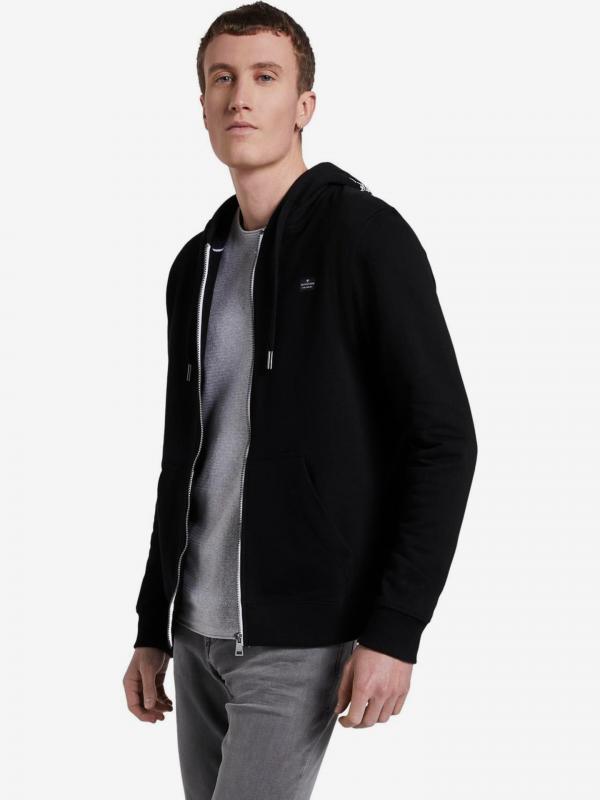 Mikina Tom Tailor Denim Černá