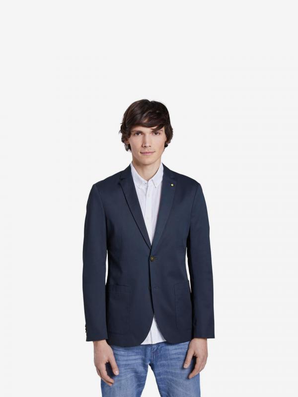 Blejzr Tom Tailor Modrá