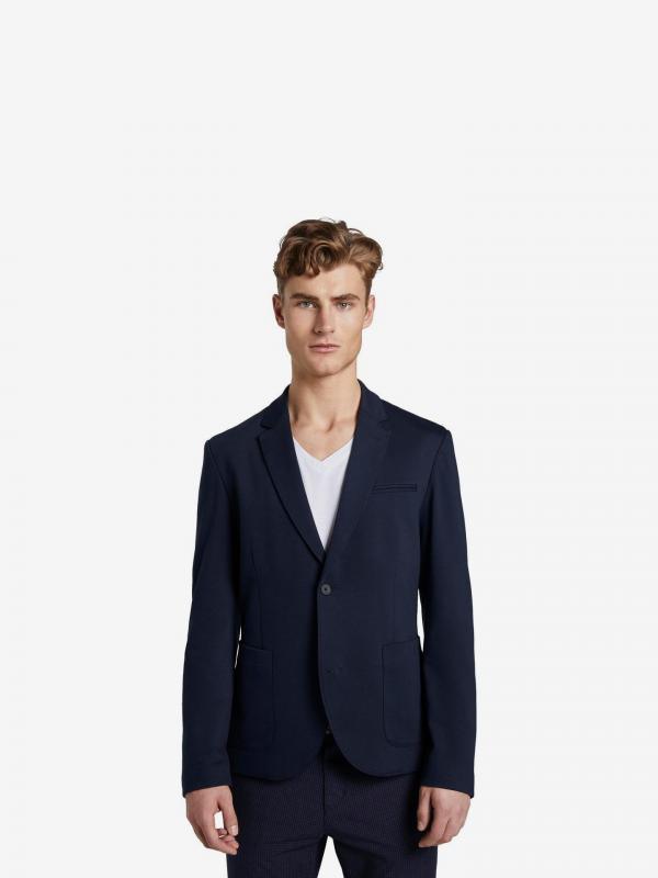 Sako Tom Tailor Denim Modrá