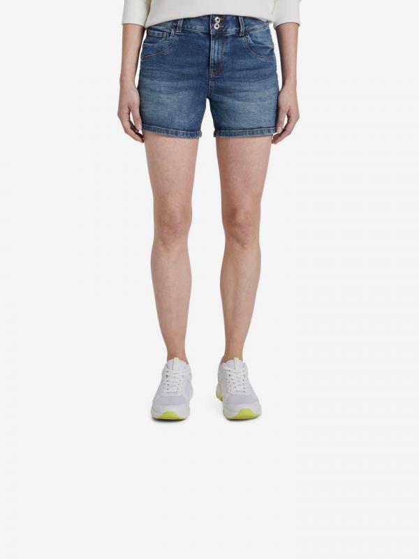 Šortky Tom Tailor Denim Modrá