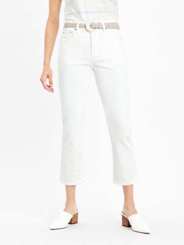 501® Crop Jeans Levi's® Bílá