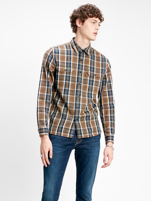Jackson Worker Košile Levi's® Hnědá